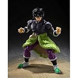 Figura S.H. Figuarts Broly Super Hero Dragon Ball Super 19 cm