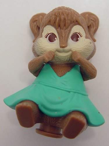 McDonalds - ALVIN AND THE CHIPMUNKS CHIPWRECKED #6 "Eleanor" - 2011