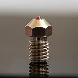 Ruby Nozzles for 3D Printers MK8 E3D Prusa Ender3 (E3DV6, 0.4mm)