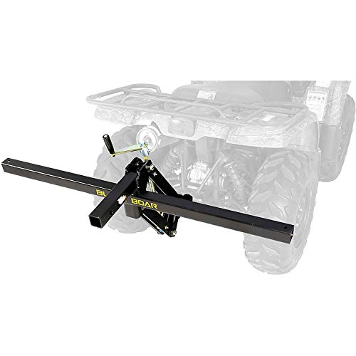 Black Boar Camco ATV/UTV Manual Implement Lift, 50 Inches (66013)