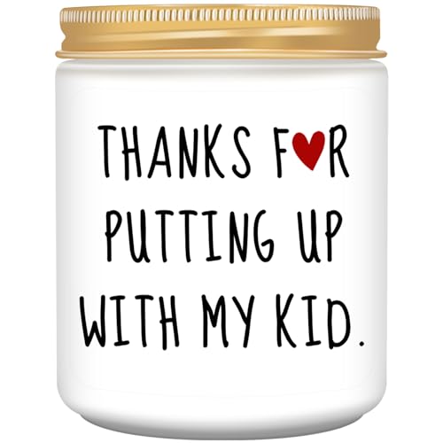 Teacher Appreciation Gifts, Teacher Gifts, Funny Anniversary Birthday Christmas Retirement Thanksgiving Best Gift for Teachers, Unique Lavender Scented Candles