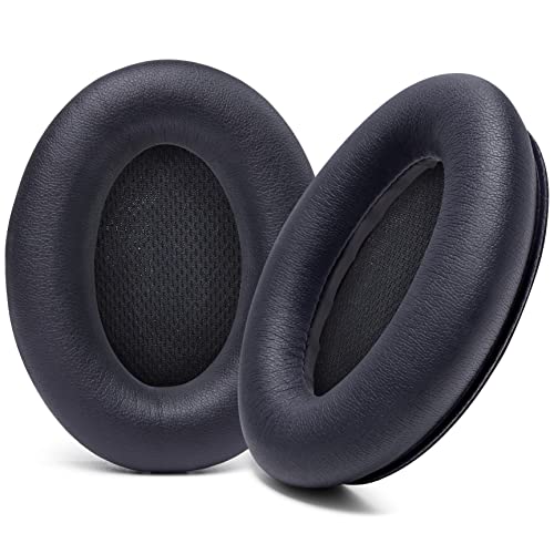 WC Upgraded Replacement Ear Pads for Bose QC15 Headphones Made by Wicked Cushions- Supreme Comfort - Compatible with QC25 / QC2 / AE2 / AE2i / AE2W - Extra Durable | (PU Leather)