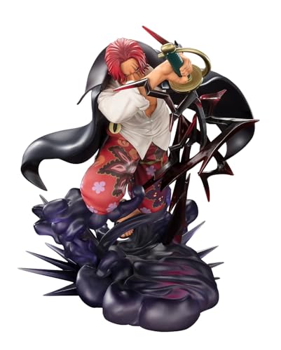 TAMASHII NATIONS - One Piece - [Extra Battle] Shanks -Divine Departure-, Bandai Spirits FiguartsZERO Collectible Figure