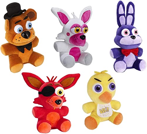 Mokorety FNAF Plushies Foxy，FNAF Plushies，Gift for FNAF Plush Game Fans