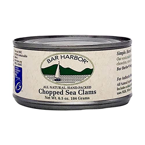 Bar Harbor Chopped Clams, 6.5 oz.
