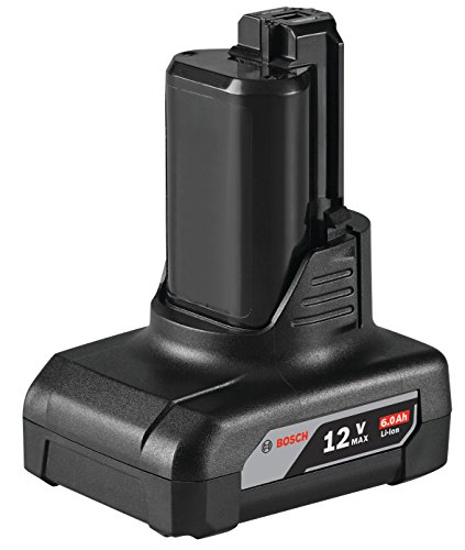 BOSCH GBA12V60 12V Max Lithium-Ion 6 Ah Battery