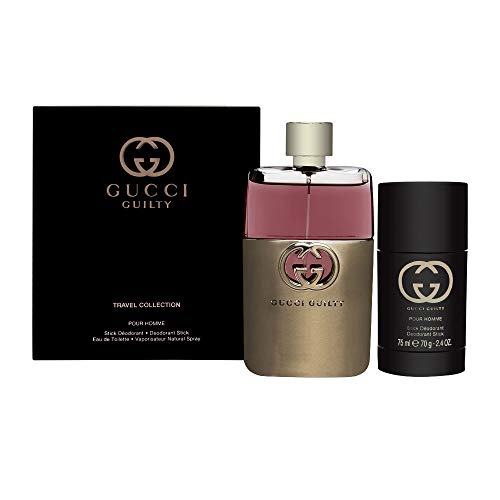 Gucci Guilty 2 Piece Gift Set for Men, 3.0 Ounce