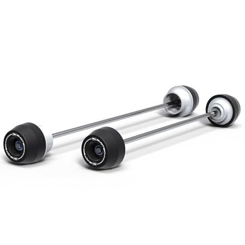 TT719 Front and Rear Axle Sliders Frame Sliders Compatible with 675SS/675NK 2025,CFMOTO 675SS Accessories,CFMOTO 675NK Accessories