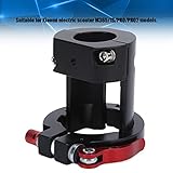 Diydeg Electric Scooter Folding Clamp, Aluminum Alloy Vertical Rod Rugged Lock for Xiaomi M365 Pro, Electric Scooter Rugged Lock for Electric Scooter Accessories (Black)