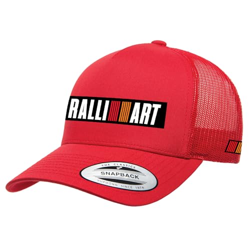 Mitsubishi Motors RALLIART Trucker Red