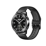 Xiaomi Smartwatch, Xiaomi Watch S3, Bezel Design, 1.43-inch OLED Display, Supports Bluetooth Calls, Gesture Control, Over 150 Sports Modes, 15 Days of Continuous Operation, Xiaomi HyperOS, Alexa