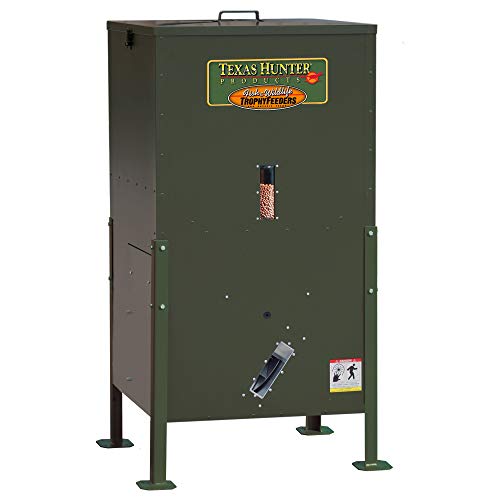 Texas Hunter Directional Fish Feeder w/Straight Legs - 175 lb. Fish Feed Capacity - Model DF300DL