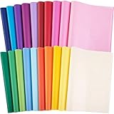 Shindel 330 Sheets Tissue Paper, 14x10 Inch Multicolor Wrapping Tissue Paper for Gift Bags DIY Crafts Birthday Wedding Holidays Decor Multicolor