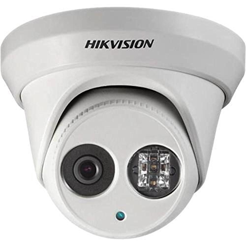 Hikvision DS-2CD2332-I 3MP Outdoor Day & Night EXIR Turret Network Mini Dome Camera with 2.8mm Lens, 2048x1536, 20fps, H.264, MJPEG, PoE
