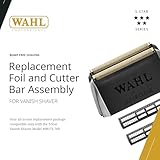 Wahl Professional Vanish Shaver Foil Head Cutter Bar Replacement High Performance Shaving Accessories