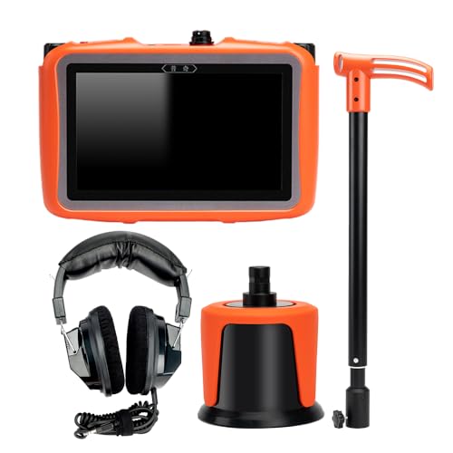 PQWT L2000 Outdoor Pipe Water Leak Detector, Middle Sensor Detecting Water Leak for Depth 5m