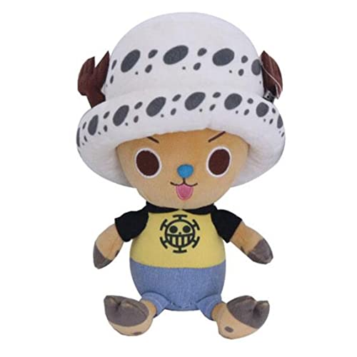 SAKAMI One Piece - Chopper x Trafalgar Law Plush Toy Figure 20cm - Original andlicensed