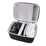 WERJIA Hard Travel Case Compatible with Fujifilm X-T50,X-T5,X-T30 II, X-T30, X-T10, X-T20,X-T3 Mirrorless Digital Camera (Fits 16-50mm/18-55mm/15-45mm Lenses) (Black Big)