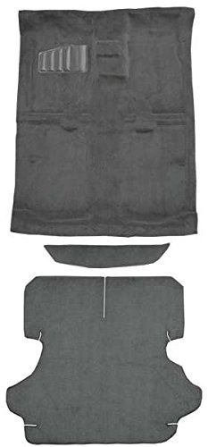 ACC Automotive Carpet Compatible with 1997 to 2001 Honda CR-V, Complete Kit (801-Black Plush Cut Pile)