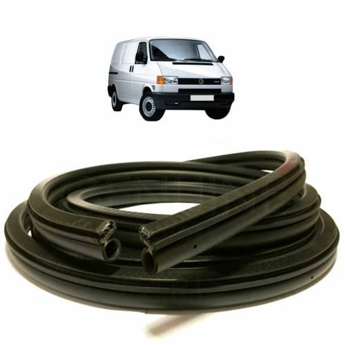 Side Sliding Cargo Door Aperture Weatherstrip Rubber Seal Replacement for Transporter T4 (Panel Van) (1990-2003) 7D0843791F