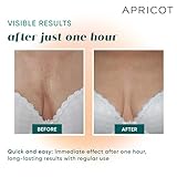 APRICOT Silicone Chest Wrinkle Pad with Hyaluronic Acid I 30x Reusable I Silicone Pad to Tighten Skin on Décolleté Area I Anti-Wrinkle Patch "liberté décolleté", Made in Germany