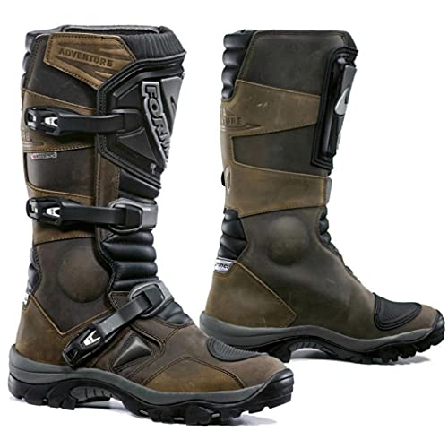 Motocrossgiant Forma Adventure Boots Brown 11 US / 45 EU