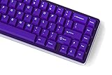 DROP + MiTo GMK Pulse Custom Mechanical Keyboard Keycap Set - 125-keys, Doubleshot, Cherry Profile, for 40%, 60%, 65%, and TKL Layouts, etc. (Mitolet),Turquoise