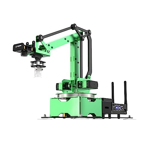 HIWONDER JetMax Jetson Nano AI Robot Arm ROS Open Source Vision Recognition Program Robot with Detailed tutorials and Source Codes (JetMax Development)
