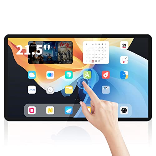 TouchWo 21.5 inch Android 11 Touchscreen Industrial PC, 16:9 FHD 1080P, WiFi and Built-in Speakers, RK3568 4GB RAM & 32GB ROM, Smart Board for Classroom, Meeting & Game