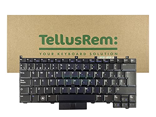 Replacement Spanish Backlit Keyboard for Dell Latitude E4300, Latitude E4310, Latitude E4200