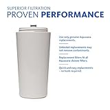 Aquasana Shower Water Filter System Replacement Cartridge - Filters Over 90% of Chlorine - Carbon & KDF Filtration Media - Soften Skin and Hair from Hard Water - AQ-4125