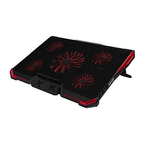 Laptop Cooling Pad Noiseless Notebook Cooler Pad Stands Adjustable Laptop Cooler USB Powered
