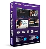 CyberLink PowerDirector 2025 Ultimate | Easy-to-Use AI Video Editing Software for Windows With Visual Effects | Slideshow Maker | Screen Recorder | Box with Download Code