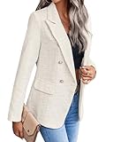 Leather Blazer Jackets for Women Travel Cape Tuxedo Tailored Beach Fishing Holiday Ladies Tops and Blouses Hooded White Sport Clothes Beige XL