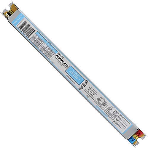 PHILIPS 18 Pieces Advance ICN-2S28-T Fluorescent Ballast, 2 or 1 Lamp, 14W F14T5, 21W F21T5, 28W F28T5, 35W F35T5, 120/277