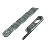 Blooy KR23 + KR35 Upper Lower Knife For Siruba 700F, 700K, 737, 747 Industrial Overlock Sewing Machine Parts Blade