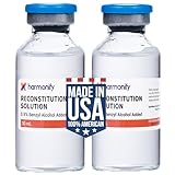 HARMONIFY Lab Sample Vials 2 Pack 30 ml, Made in USA