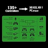 Brook Wingman XB 3 Converter - Unleash The Power of Cross-Platform Gaming, Wireless Controller Adapter for New XB Series X/S, XB One Consoles and PC(X-Input), Supports Remap and Adjustable Turbo