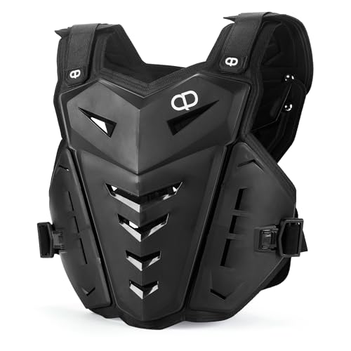 DA New Motorcycle Protective Clothing, Bicycle Clothing, Armored Protection, ATV Safety Equipment, Suitable for Armored Off Road Motorcycles, Bicycles, Skiing, Skating, Men and Women Y01