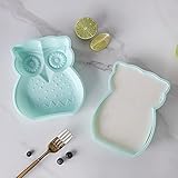 3D Owl Cake Pan, Silicone Owl Mold, Animal Molds, Resin Molds Silicone, OVEN SAFE LARGE 7X6 inches