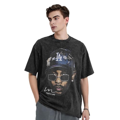 Men Kendrick Shirts Music Lamar Classic Prints T-Shirt Comfort Meets Fashion in These Cotton Crew Neck Tees