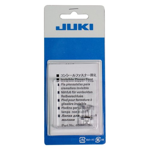 Juki Invisible Zipper Foot Fits HXL-DX, HZL-F and HZL-G Series Machines