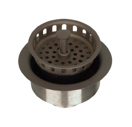 Bates & Bates D2000.ON Old Nickel 3 1/2 Inch Basket Strainer