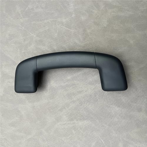 IBDLCXUOP Compatible with VW Golf 7 7.5 MK7 Grey Black Car Roof Pull Handle Inner Ceiling Pull Grab Handrail(Front Black)