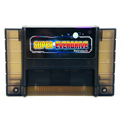 Retrotech Super Everdrive 800 In 1 Game Cartridge For SNES Super Nintendo 16 Bit Console