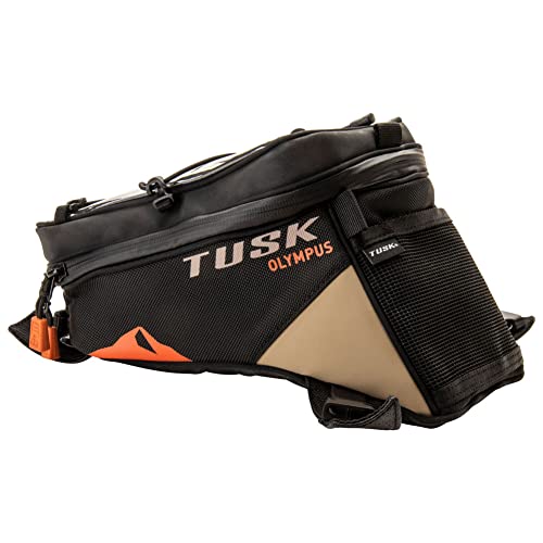 Tusk Olympus Tank Bag Large Black/Tan