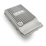 Pacific Performance Engineering - Heavy-Duty Cast Aluminum Shallow Transmission Pan (Raw) 328053200 Compatible with Ford 2017+ F150, 2019+ Ranger and 2018+ Mustang with 10R80 Transmission