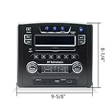 iRV Technology iRV34 AM/FM/CD/DVD/MP3/MP4 /USB/SD/HDMI/Digital2.1/Surround Sound/Bluetooth 3 Zones wall mount RV Radio Stereo