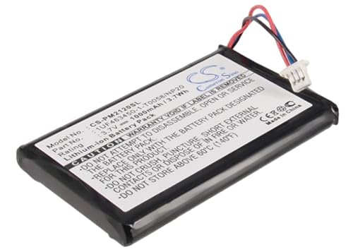 VINTRONS Replacement Battery for FLIP F360, F360B, Mino, Pure F360, F360B