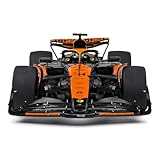 Bburago 1/43 Scale Formula 1 McLaren F1 MCL38 Miami Grand Prix Collection - #4 Lando Norris